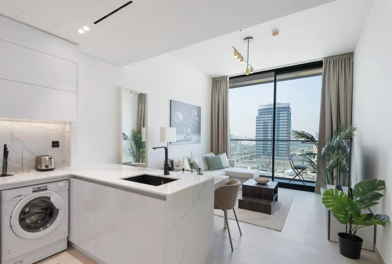 Apartment Luxe Escape - Stylish 1Br In Binghatti Venus-05 Dubai