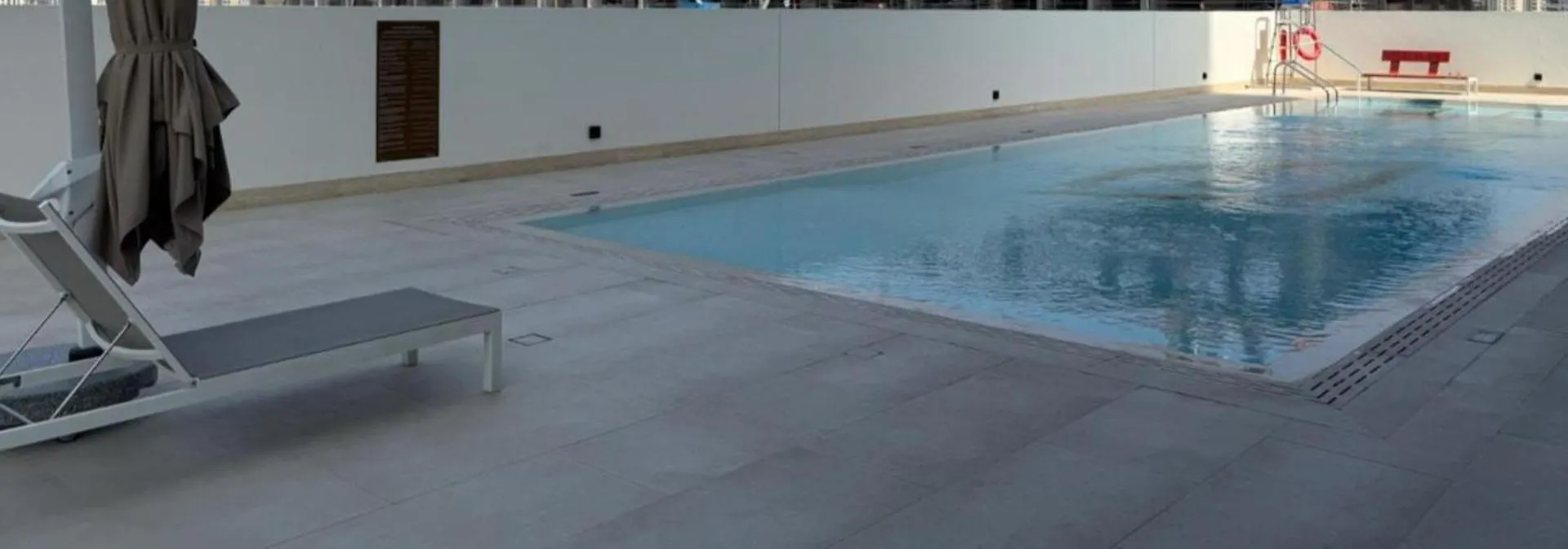 Luxe Escape - Stylish 1Br In Binghatti Venus-05 Dubai Förenade Arabemiraten